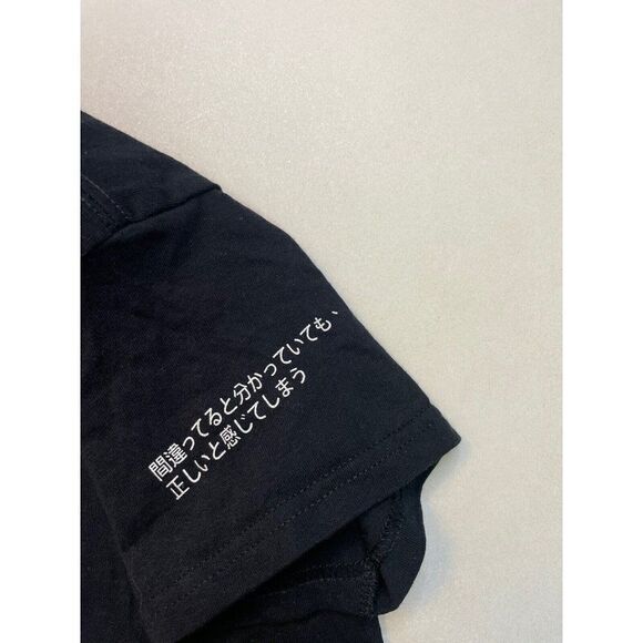 Lewd Complex Succubae Sexy Girl Graphic T-shirt Women Small Black Short Sleeve - Picture 3 of 6